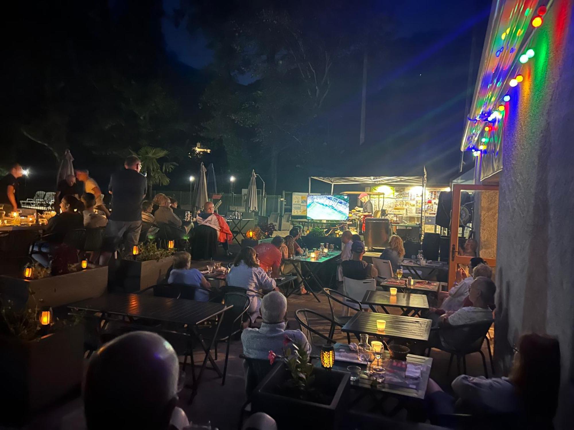 Camping Du Valentin Ларёнс Экстерьер фото
